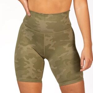 Ptula Stealth Camo Biker Shorts